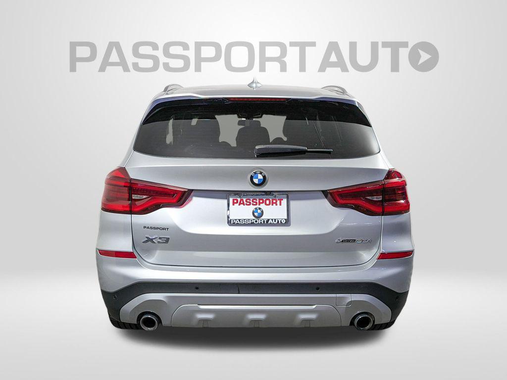 used 2020 BMW X3 car, priced at $23,995