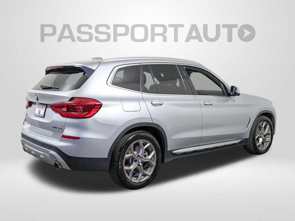 used 2020 BMW X3 car, priced at $23,995