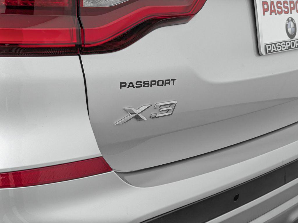 used 2020 BMW X3 car, priced at $23,995
