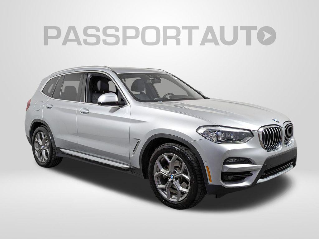 used 2020 BMW X3 car, priced at $23,995