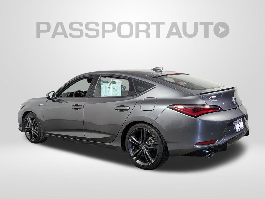 used 2025 Acura Integra car, priced at $32,300