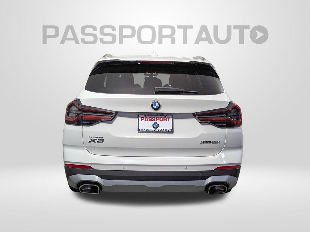 used 2024 BMW X3 car, priced at $44,895
