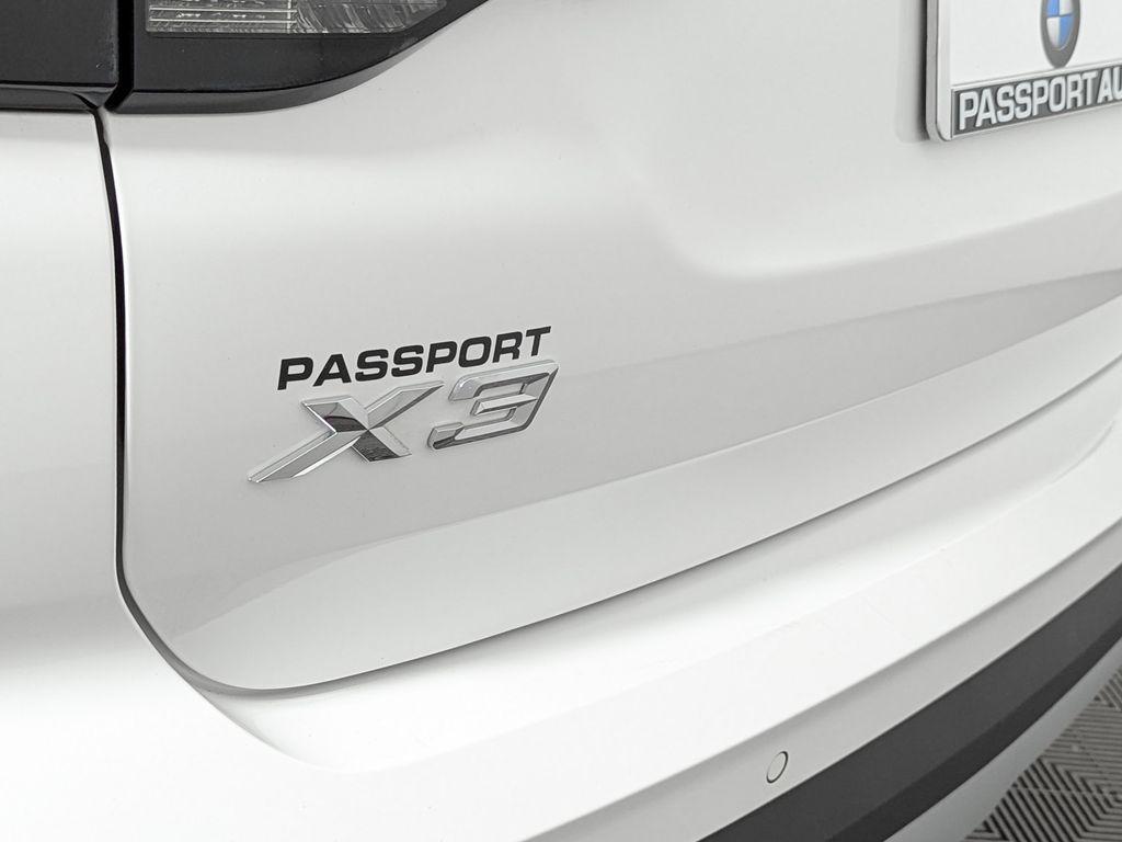 used 2024 BMW X3 car, priced at $44,895