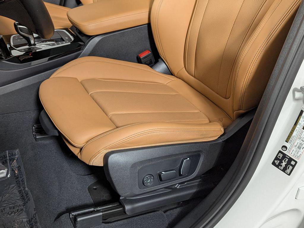 used 2024 BMW X3 car, priced at $44,895