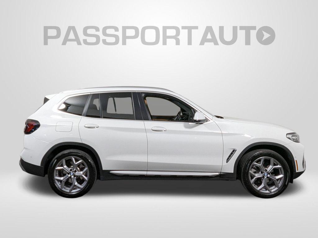 used 2024 BMW X3 car, priced at $44,895