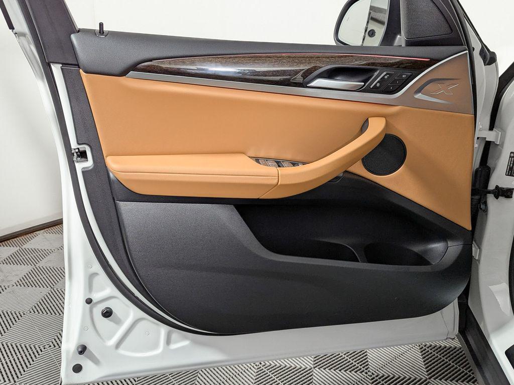 used 2024 BMW X3 car, priced at $44,895