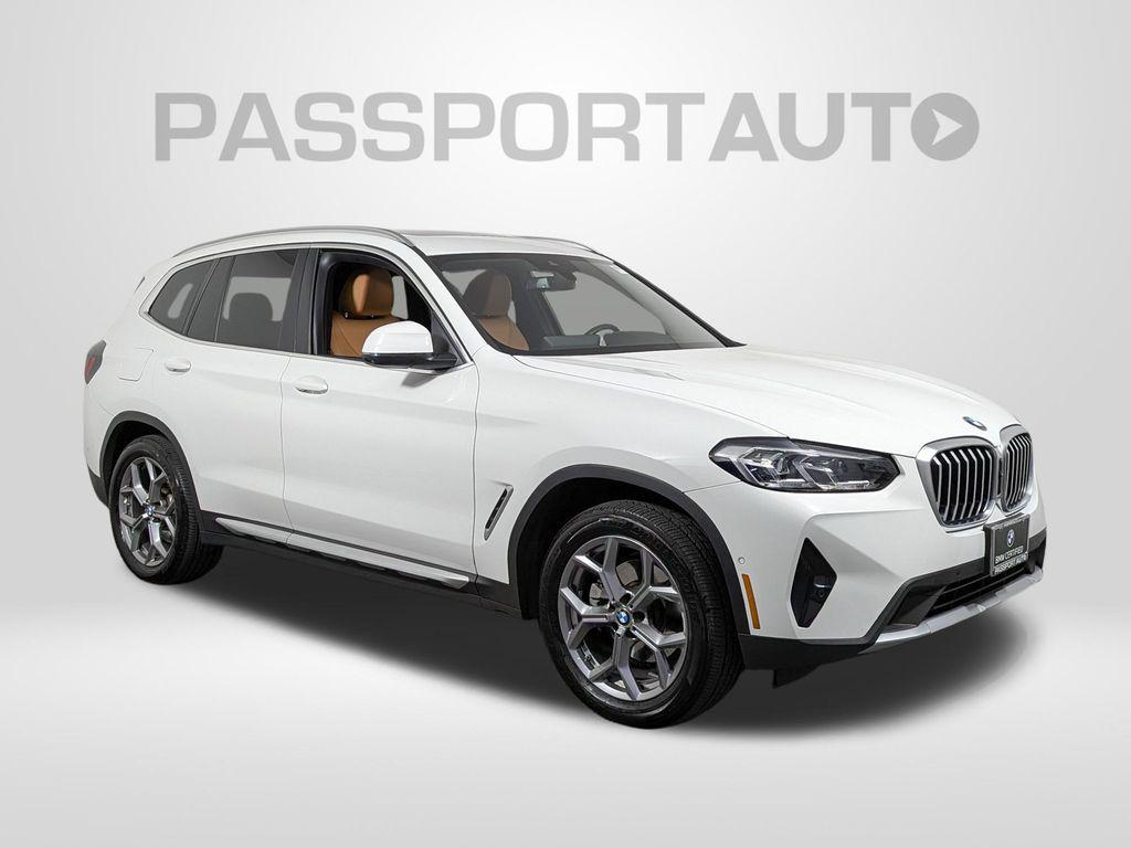 used 2024 BMW X3 car, priced at $44,895