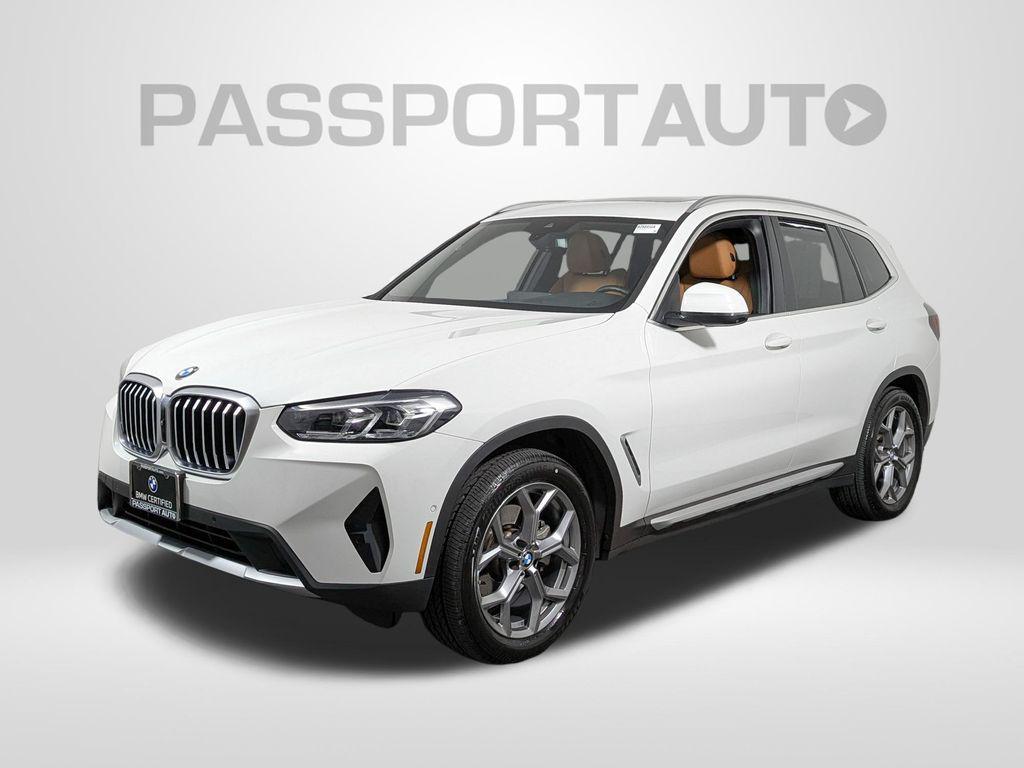 used 2024 BMW X3 car, priced at $44,895