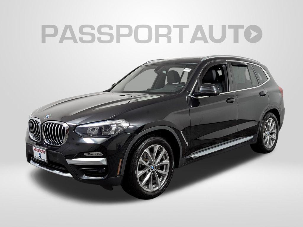 used 2018 BMW X3 car, priced at $21,500