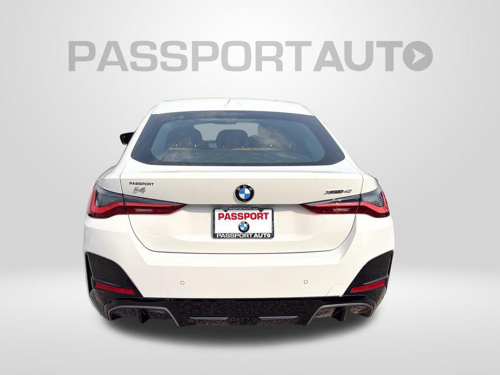 new 2026 BMW i4 Gran Coupe car, priced at $66,350
