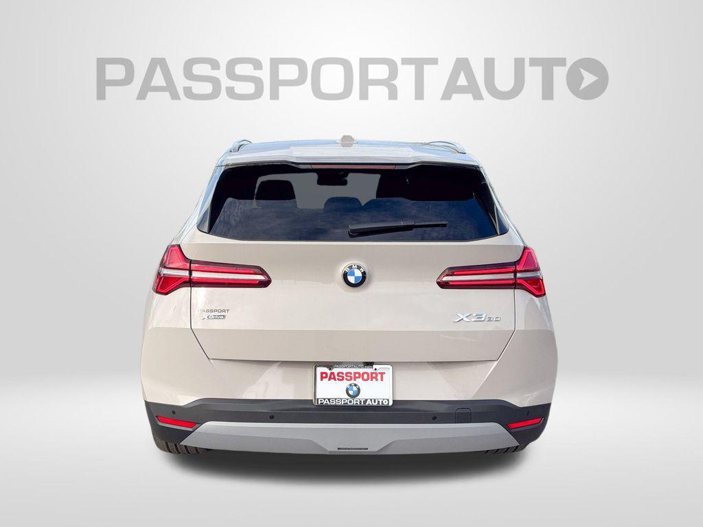 new 2026 BMW X3 car, priced at $59,715