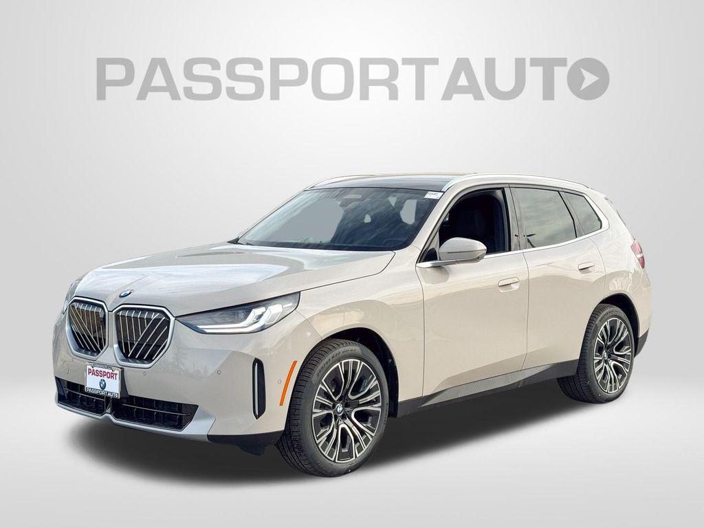 new 2026 BMW X3 car, priced at $59,715