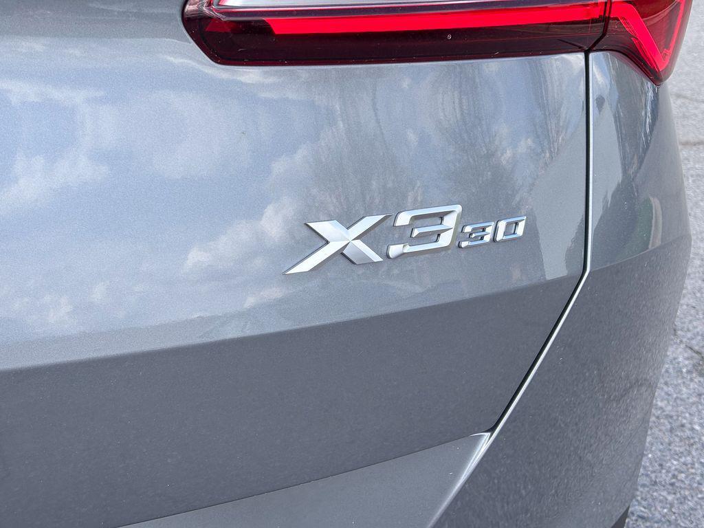 new 2026 BMW X3 car, priced at $55,365
