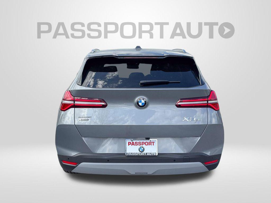 new 2026 BMW X3 car, priced at $55,365