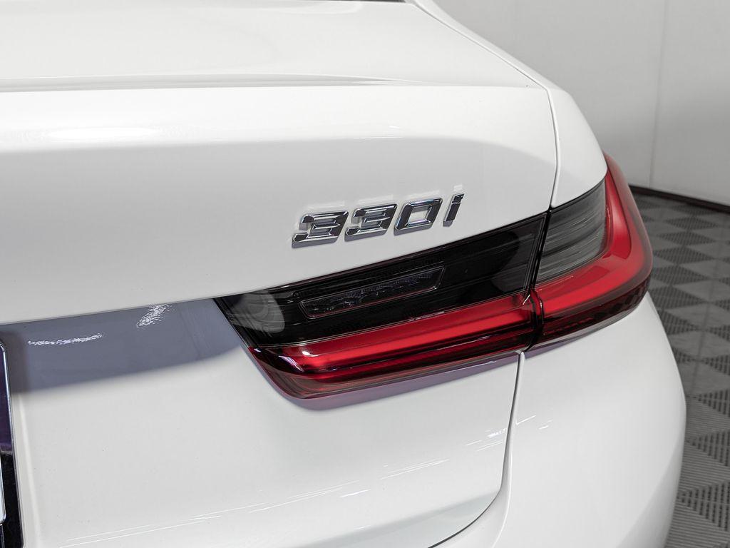 used 2022 BMW 330 car, priced at $30,500