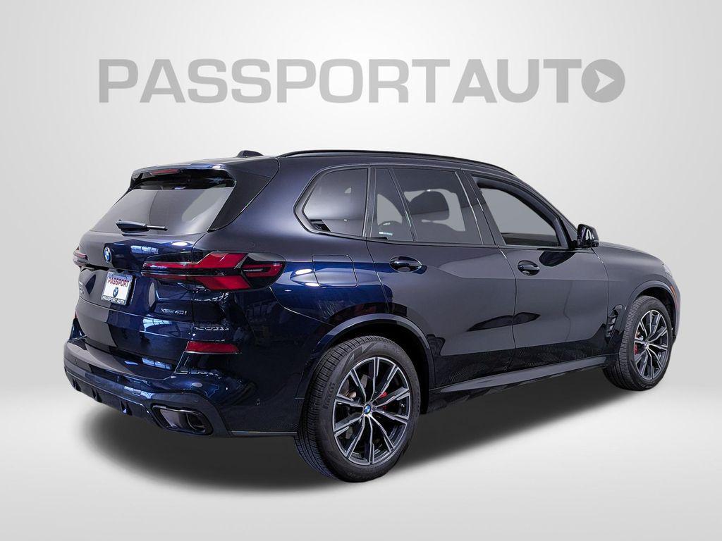 used 2024 BMW X5 car, priced at $63,500