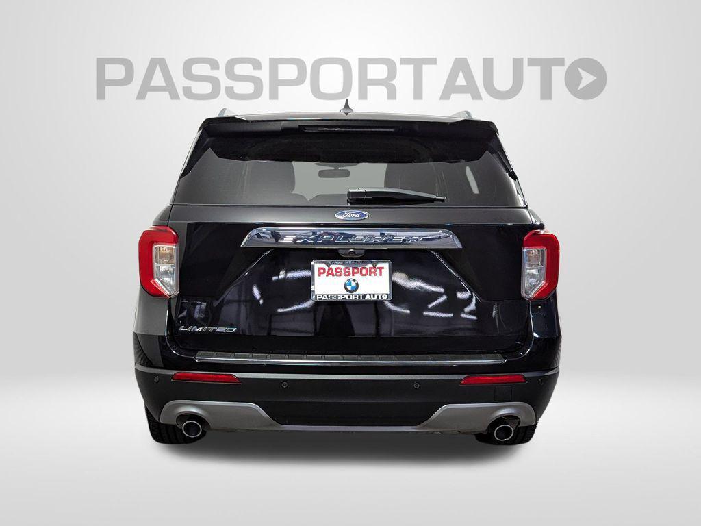 used 2021 Ford Explorer car, priced at $21,495