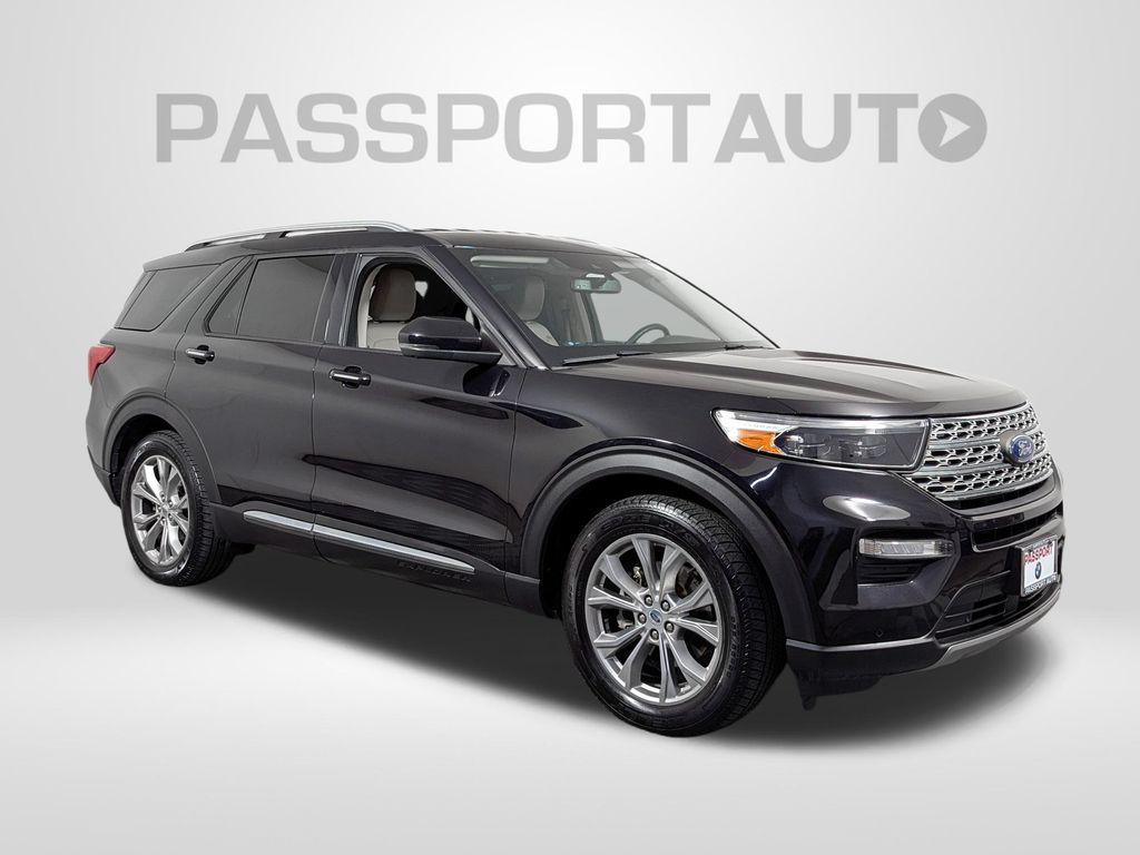 used 2021 Ford Explorer car, priced at $21,495