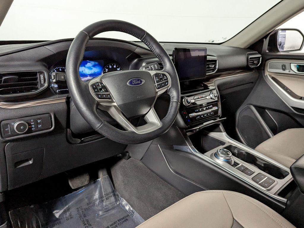 used 2021 Ford Explorer car, priced at $21,495
