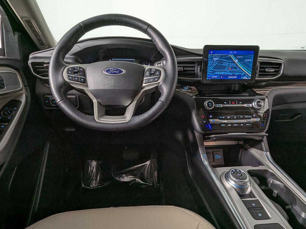 used 2021 Ford Explorer car, priced at $21,495