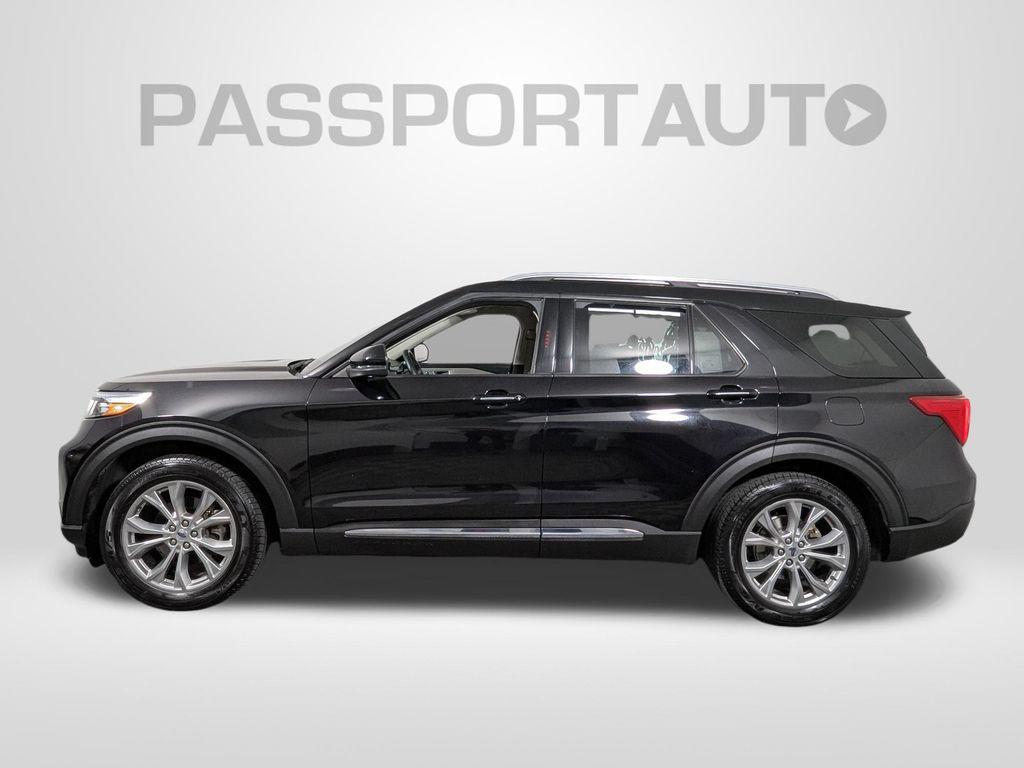 used 2021 Ford Explorer car, priced at $21,495