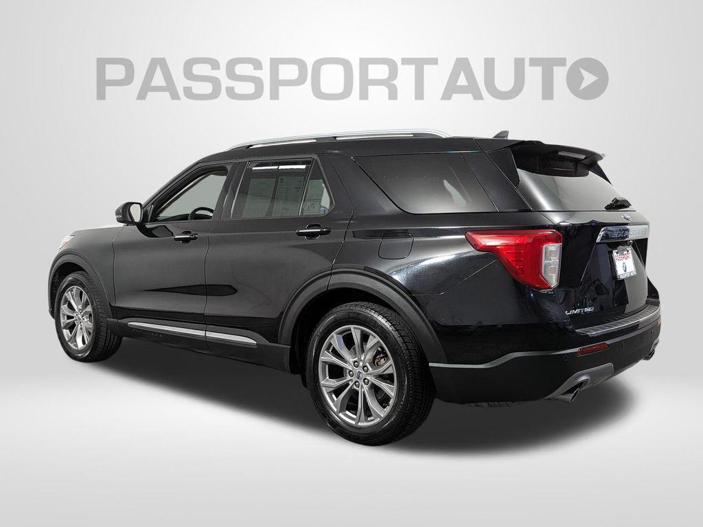 used 2021 Ford Explorer car, priced at $21,495