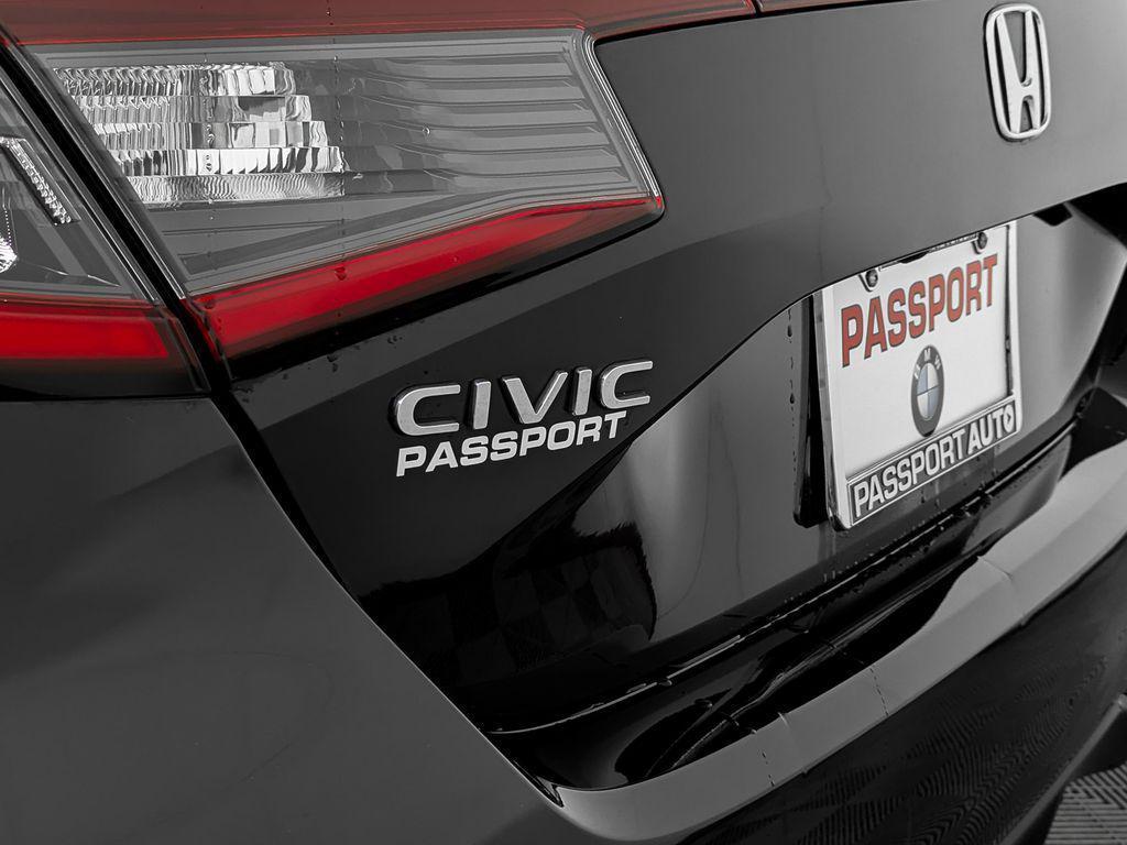 used 2024 Honda Civic car, priced at $24,995