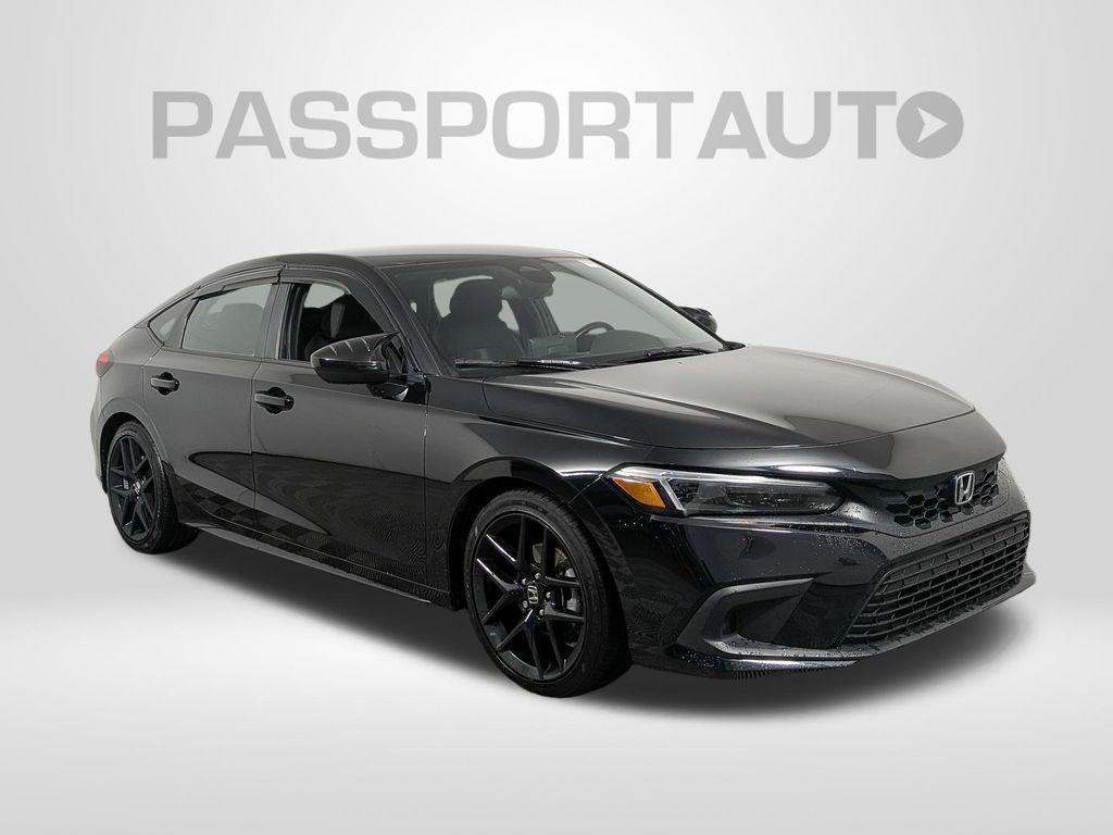 used 2024 Honda Civic car, priced at $24,995