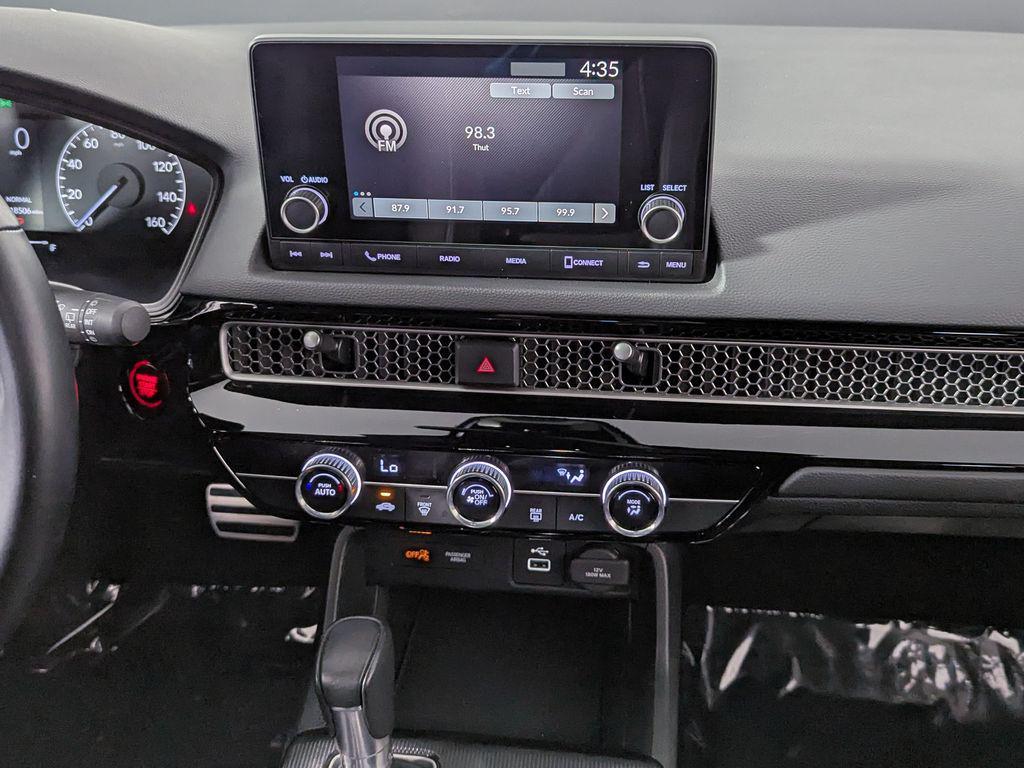 used 2024 Honda Civic car, priced at $24,995