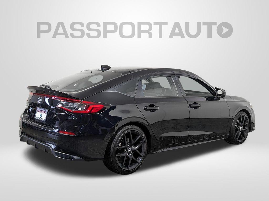 used 2024 Honda Civic car, priced at $24,995