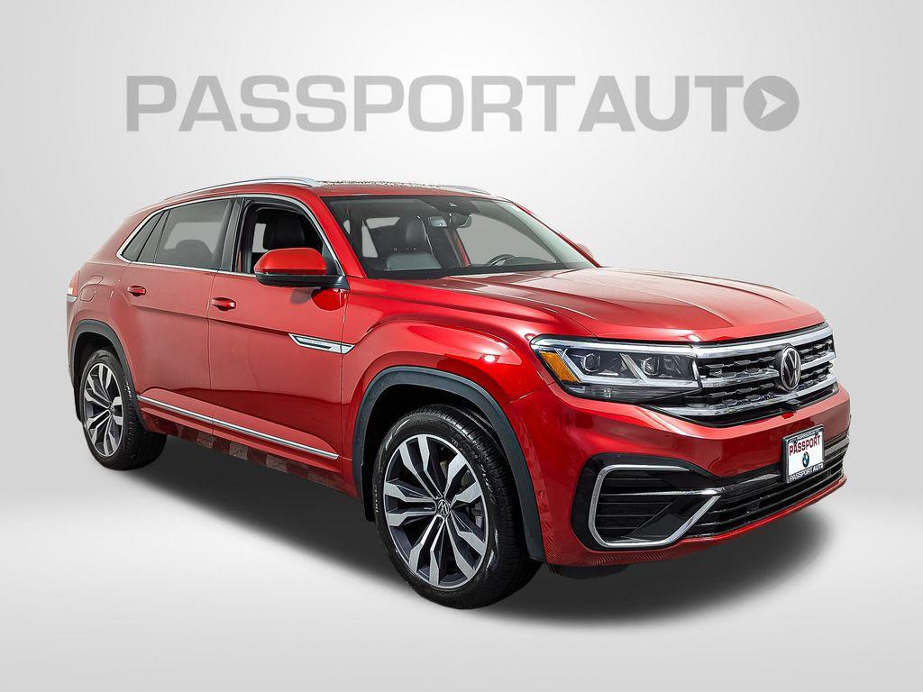 used 2022 Volkswagen Atlas Cross Sport car, priced at $28,995