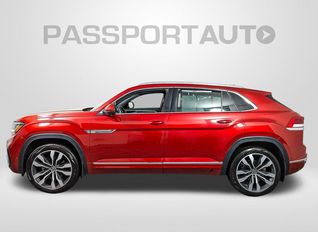 used 2022 Volkswagen Atlas Cross Sport car, priced at $28,995