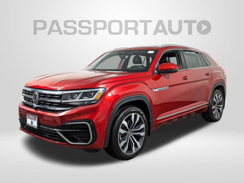 used 2022 Volkswagen Atlas Cross Sport car, priced at $28,995