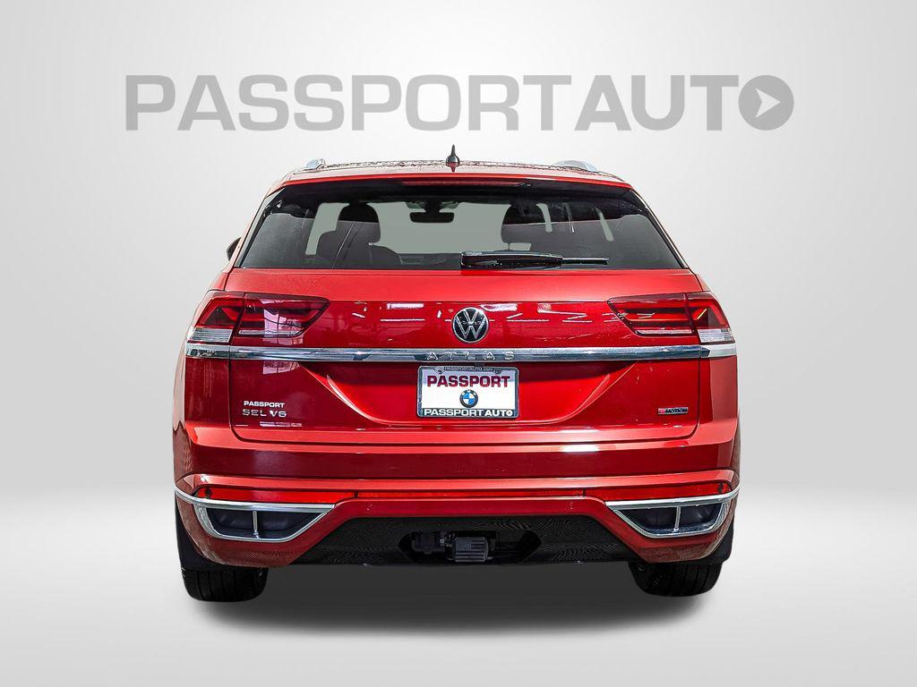 used 2022 Volkswagen Atlas Cross Sport car, priced at $28,995