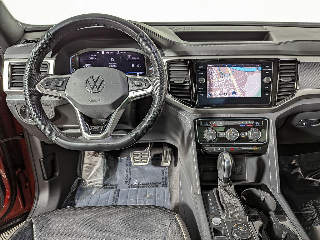used 2022 Volkswagen Atlas Cross Sport car, priced at $28,995