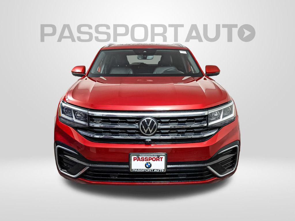 used 2022 Volkswagen Atlas Cross Sport car, priced at $28,995
