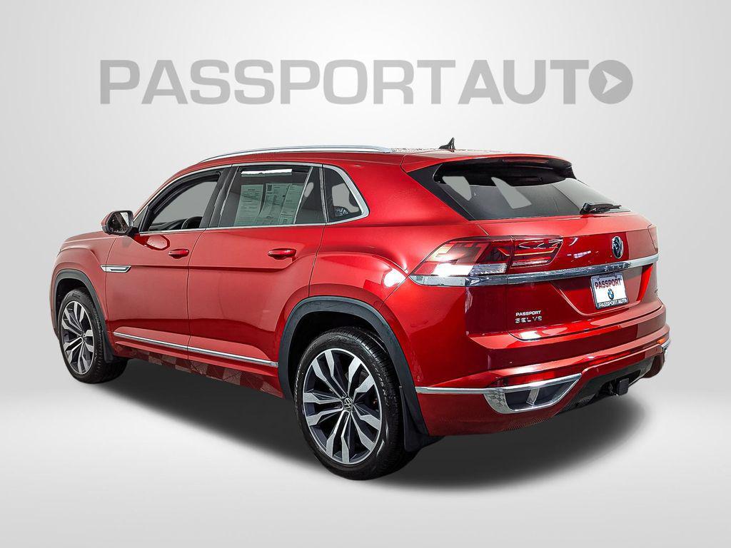 used 2022 Volkswagen Atlas Cross Sport car, priced at $28,995