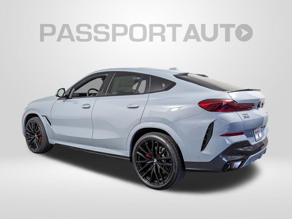 new 2026 BMW X6 car, priced at $86,925