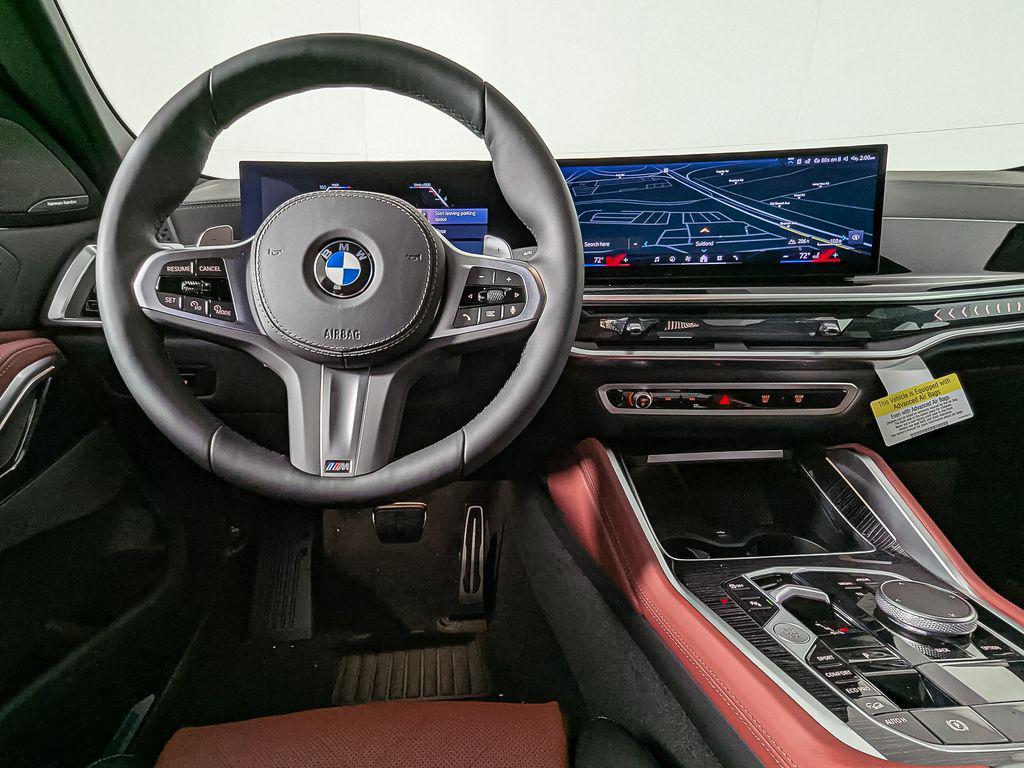 new 2026 BMW X6 car, priced at $86,925