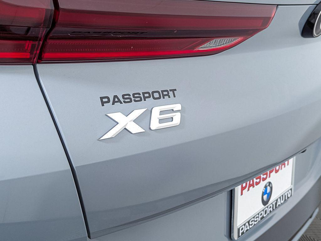 new 2026 BMW X6 car, priced at $86,925
