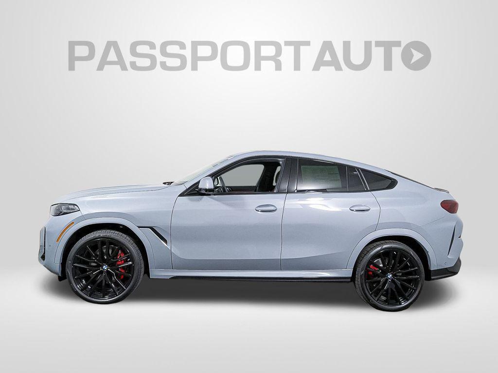 new 2026 BMW X6 car, priced at $86,925