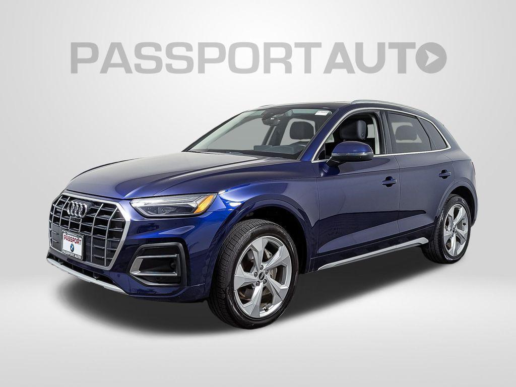 used 2021 Audi Q5 car, priced at $20,995