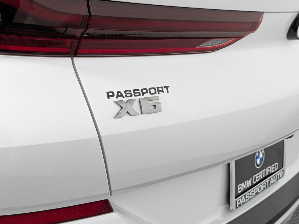 used 2023 BMW X6 car, priced at $58,495