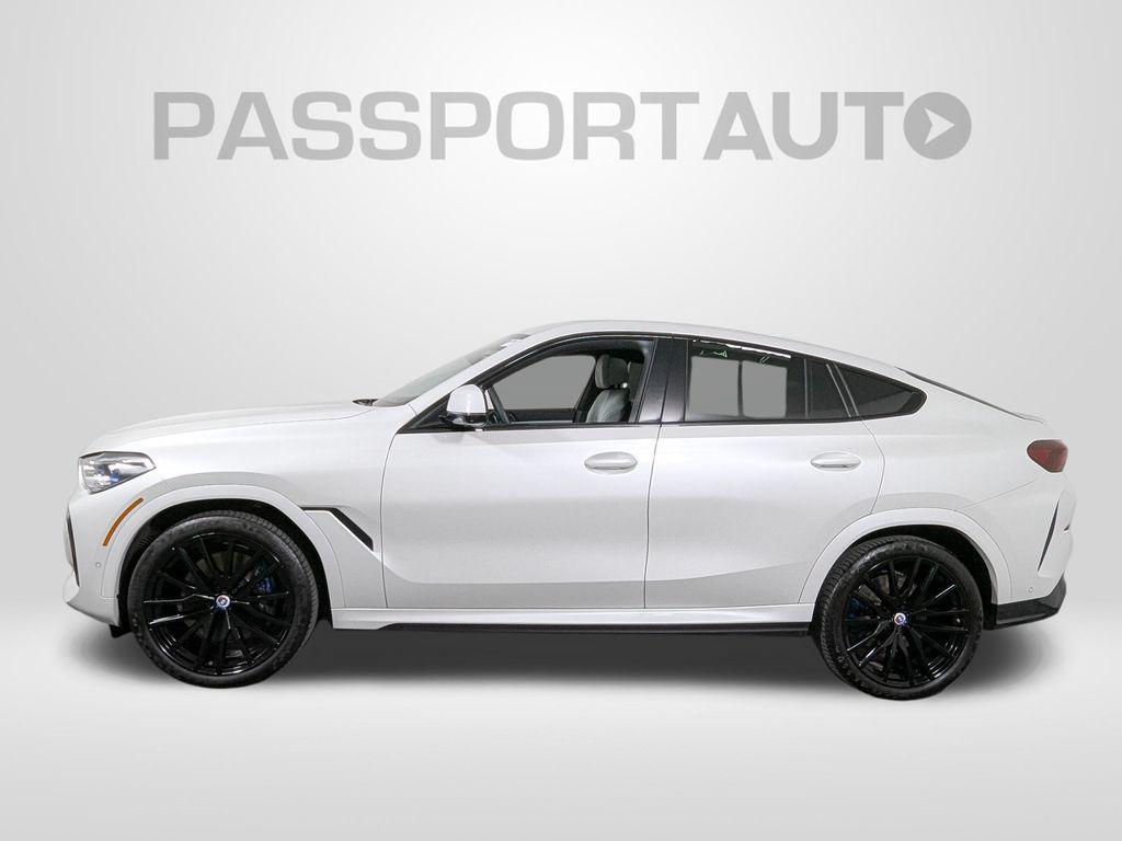 used 2023 BMW X6 car, priced at $58,495