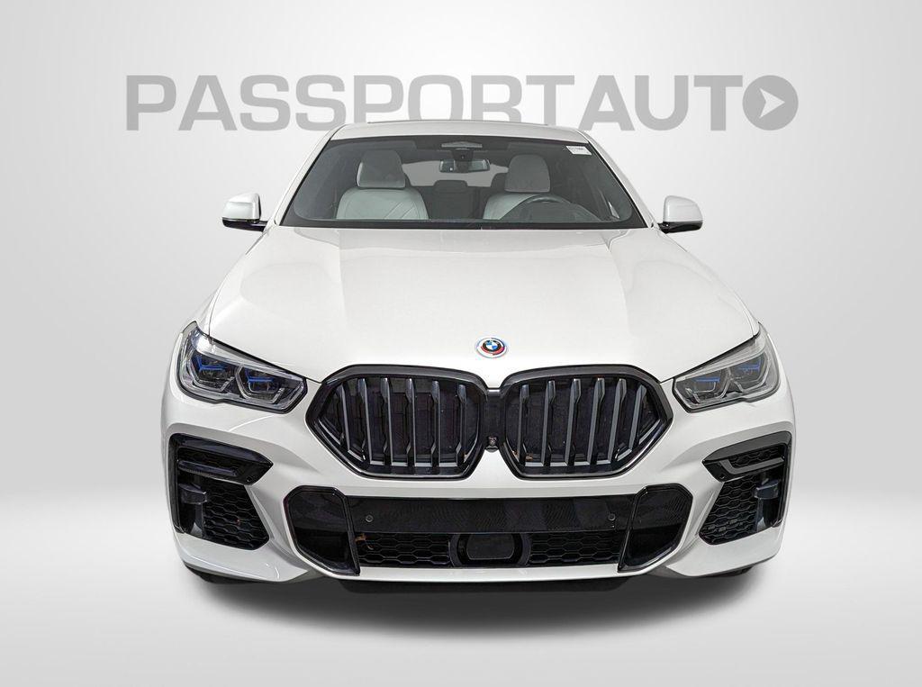 used 2023 BMW X6 car, priced at $58,495