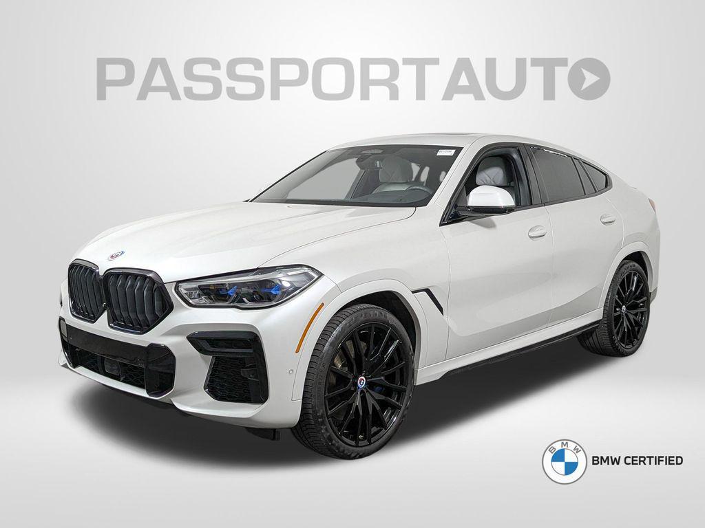 used 2023 BMW X6 car, priced at $58,495