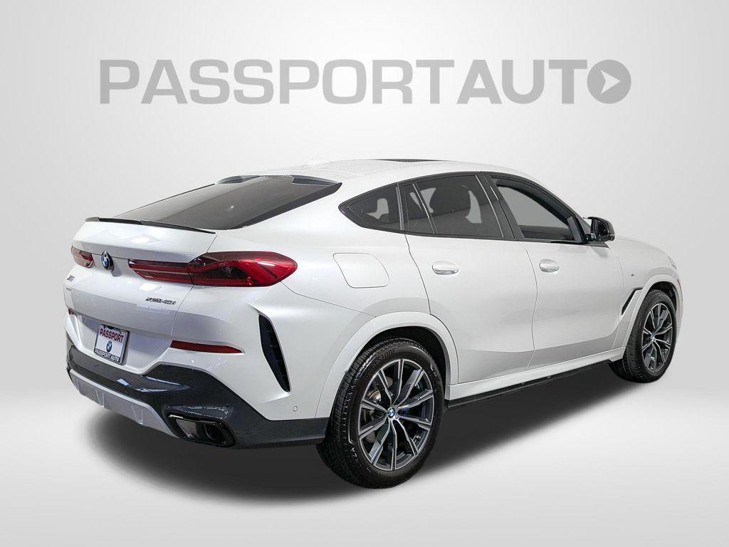 used 2026 BMW X6 car, priced at $74,995