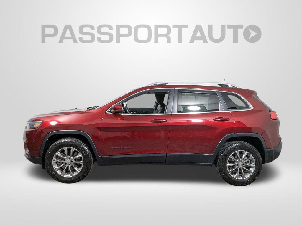 used 2020 Jeep Cherokee car, priced at $16,995