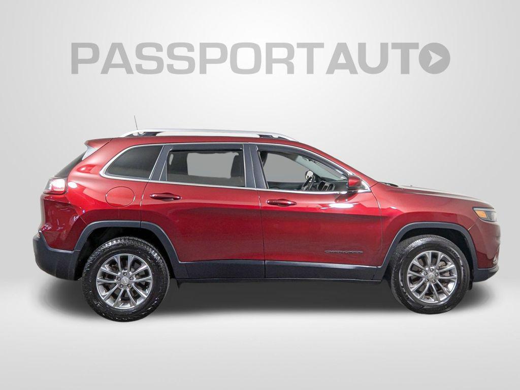 used 2020 Jeep Cherokee car, priced at $16,995