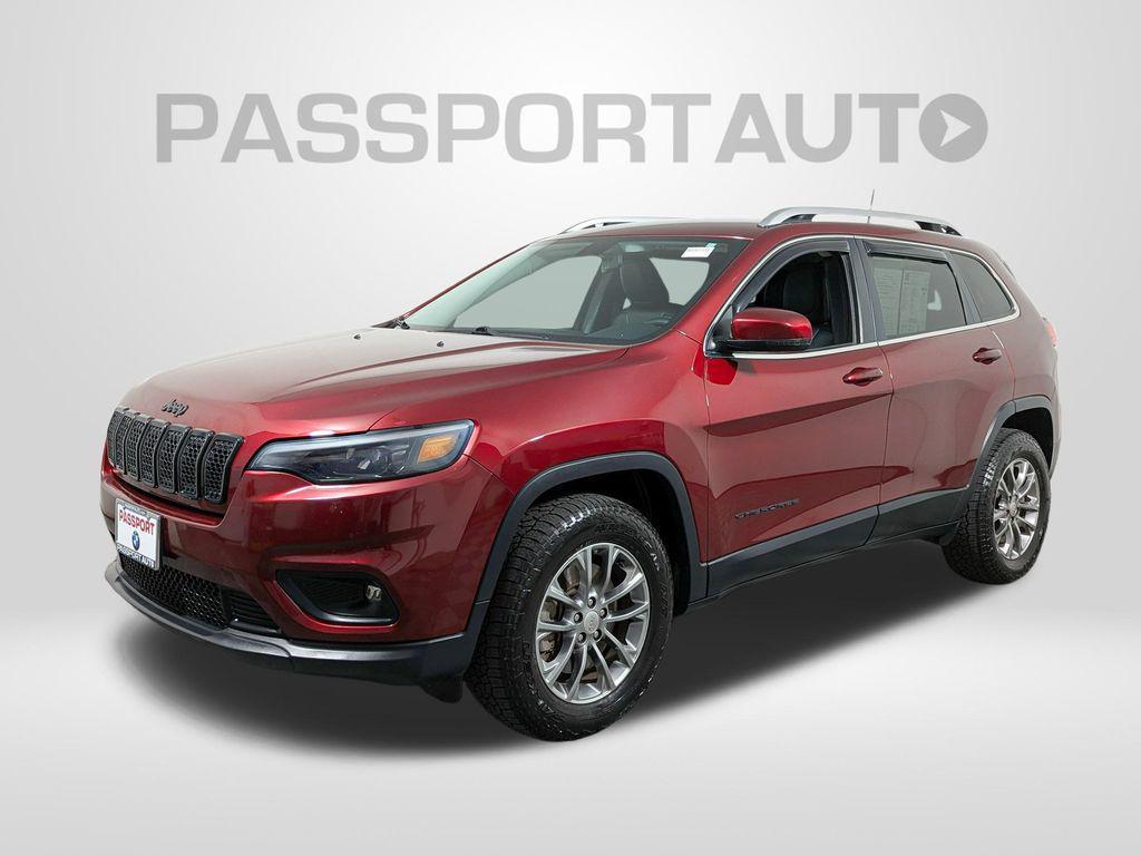 used 2020 Jeep Cherokee car, priced at $16,995
